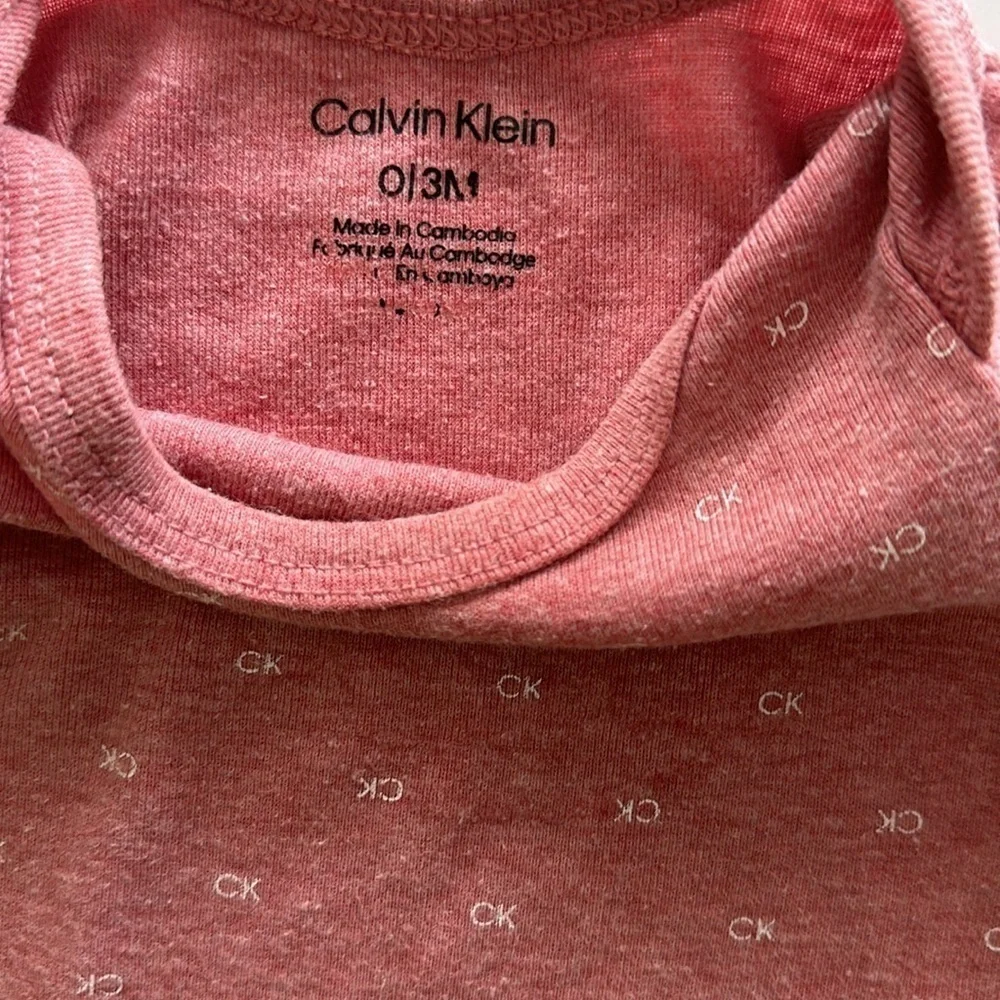 Calvin Klein onesie